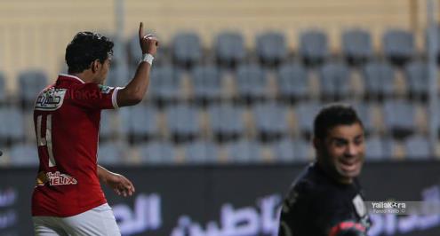 حمودي يسجل أول اهدافه مع الاهلي